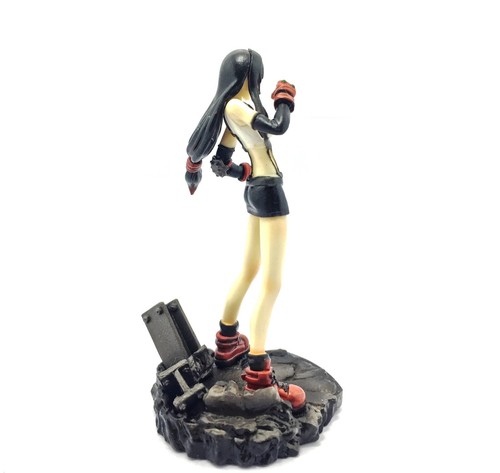 Final Fantasy VII 10th Anniversary Square Enix Trading Arts Toys Figure - Tifa - Picture 4 of 7