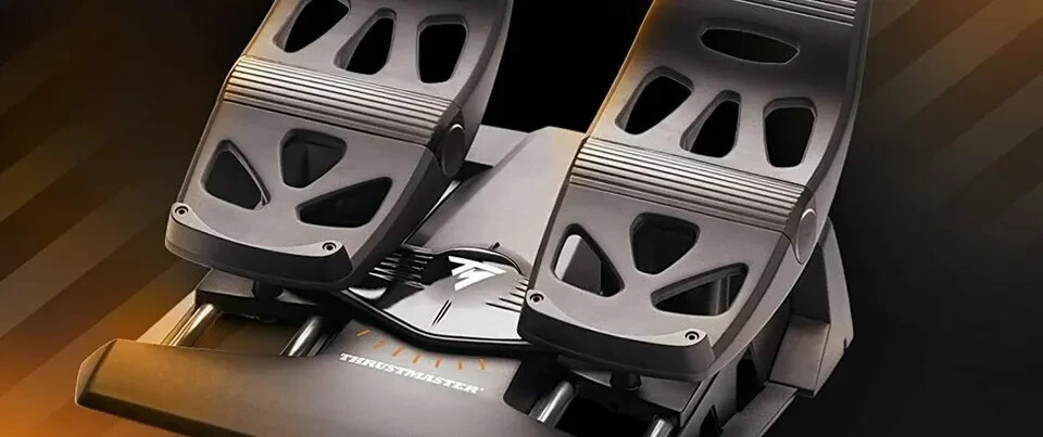 Thrustmaster T.Flight Rudder Pedals for PS5 PS4 XBOX Series