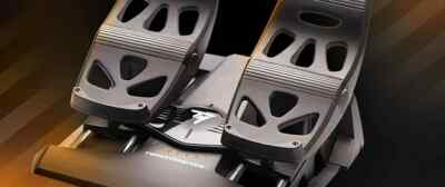 Thrustmaster T.Flight Rudder Pedals for PS5 PS4 XBOX Series X/S