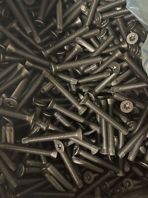 5/16'' - 18 x 2.5 Inch Flat Head Trailer Floorboard Screw Deck T40 Floor Tapping