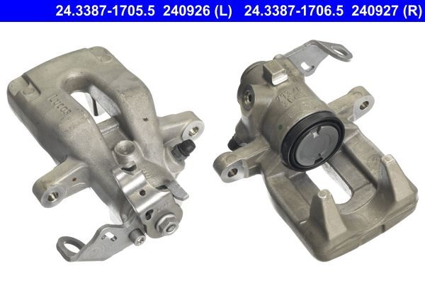 ATE 24.3387-1705.5 Bremssattel FüR CitroËN Peugeot-image