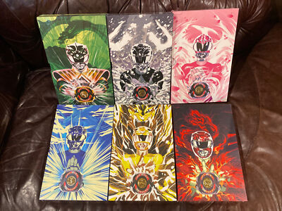 MMPR POWER RANGERS COMPLETE SET Slipcase NEW SEALED OOP Deluxe HC MMPR POWER RANGERS COMPLETE SET Slipcase NEW SEALED OOP Deluxe HC