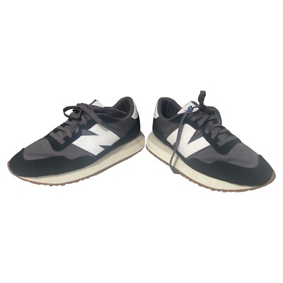 New Balance Men's 237 V1 Sneaker Black/Magnet/Gum Men's