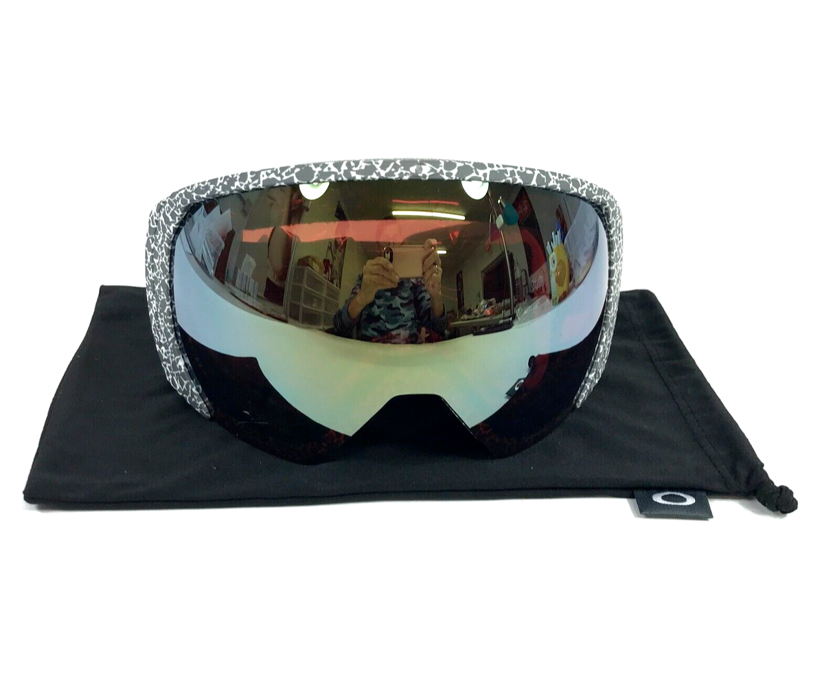 Oakley Snow Goggles Flight Path L OO7110-5500 Grey Terrain Oakley Snow Goggles Flight Path L OO7110-5500 Grey Terrain