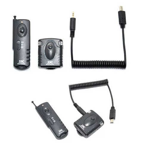 Impuestos monitor Espolvorear JJC JM-K II Wireless Shutter Release Fuji HS35EXR HS28 HS25EXR HS33EXR HS30  RR80 | eBay