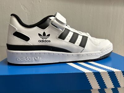 forum low off white black