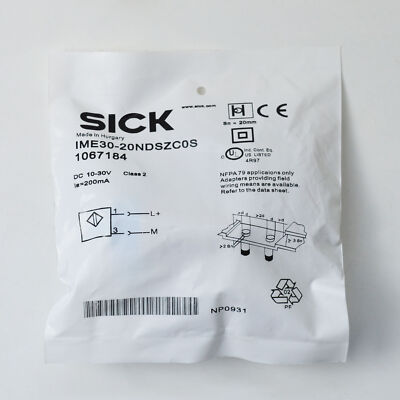 SICK IME30-20NDSZC0S Inductive proximity sensors New Kd