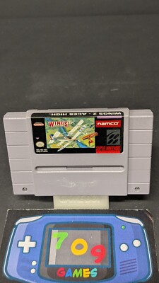 Wings 2: Aces High (Super Nintendo Entertainment System, 1992) SNES