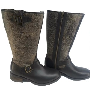 mid calf leather boots australia