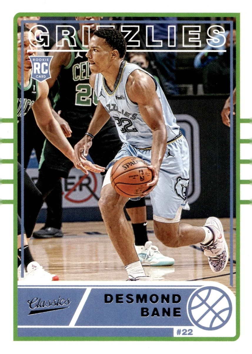 Desmond Bane 2020-21 Panini Chronicles Classics RC #630 #2