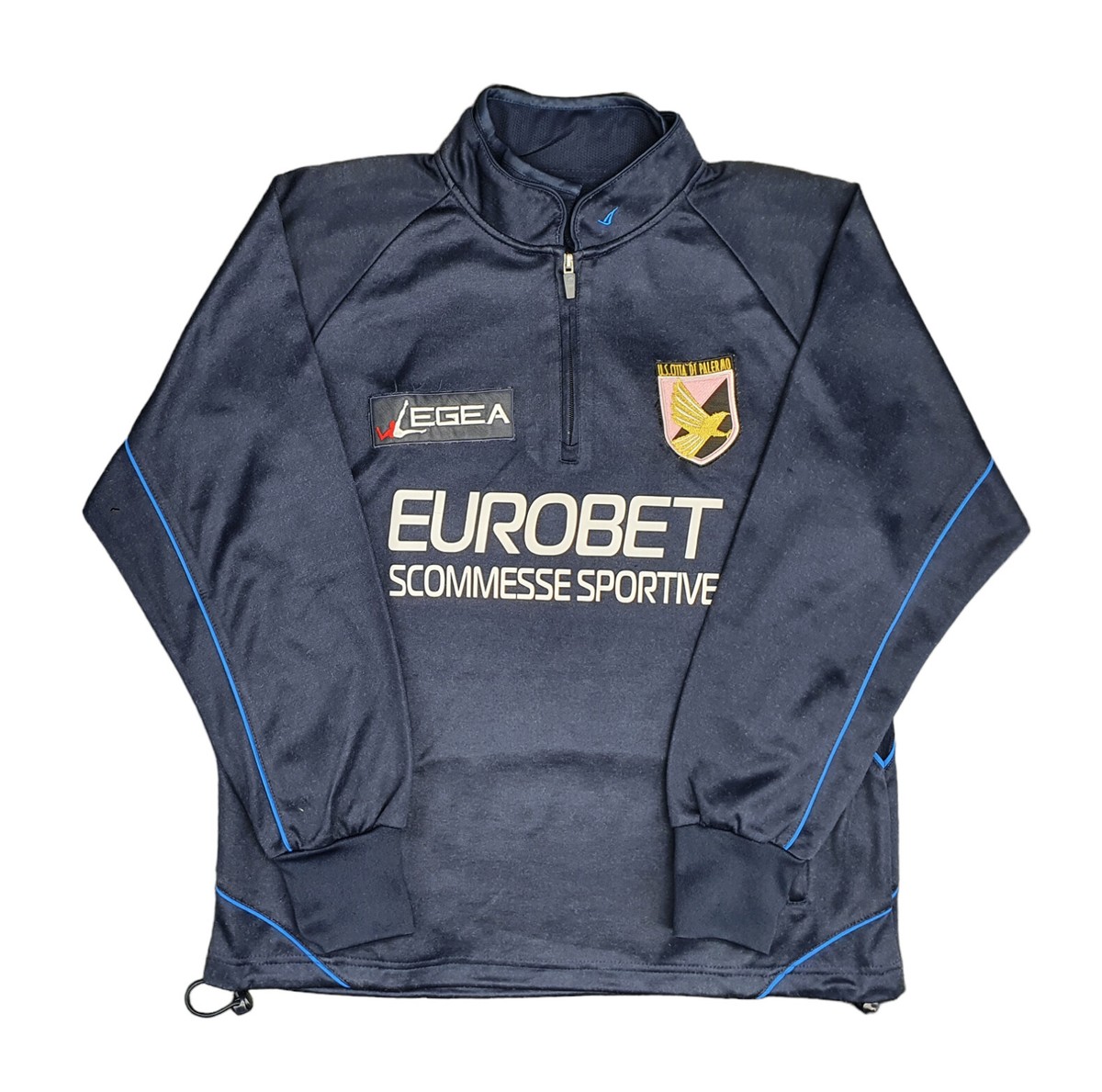 FELPA US PALERMO 2010-11 LEGEA CALCIO JUMPER SWEATSHIRT SUDADERA