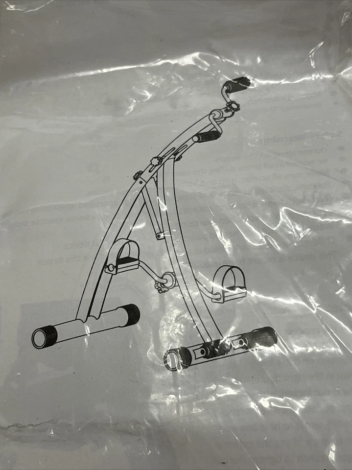 WHOLE BODY PEDALER FOLDAWAY URG-17075 - Image 2 of 4