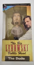 The Dude (Hoodie) Bobble Head Big Lebowski Bif Bang Pow NBC RARE (A20)