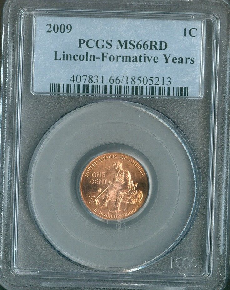 2009 Lincoln Cent Formative Years PCGS MS66 RD Quality | eBay