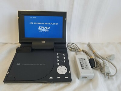 Initial Tech DUR-1700 7'' TFT Monitor Portable DVD Player Dur1700 Dvdplayer