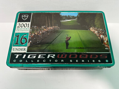 Nike Tiger Woods Collector Series 4 2001 Masters Champion 1