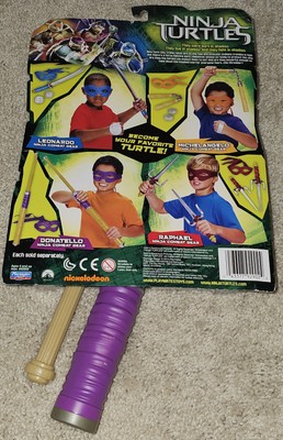 Buckle-Down Teenage Mutant Ninja Turtles Donatello Plüsch-Hundespielzeug Mit Quietscher – Lizenzierte Nickelodeon Figur