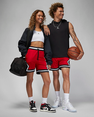NEW Jordan Nike Diamond Dri-FIT Basketball Shorts DX1487-687