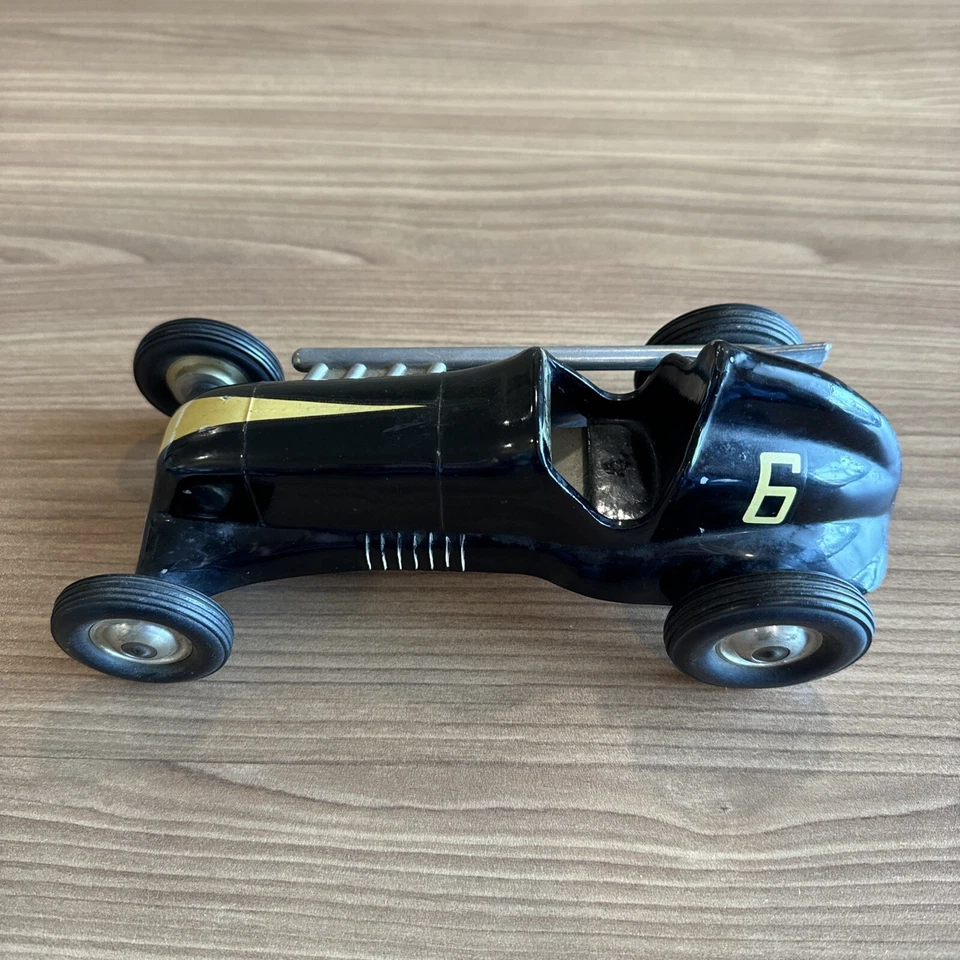 Thimble Drome Special L.M. Cox MFG. CO Black #6 Vintage Car Santa Anna Calif. - Image 3 of 4