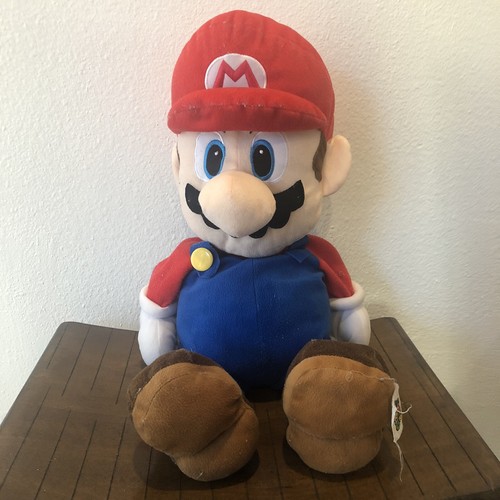 Nintendo Super Mario Cuddle Pillow 22 