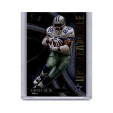 Emmitt Smith 2020 Panini Select Unbreakable #U3 Dallas Cowboys Football Card NM