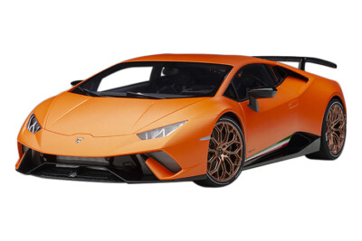 LAMBORGHINI HURACAN PERFORMANTE MATT ORANGE 1/12 MODEL CAR BY