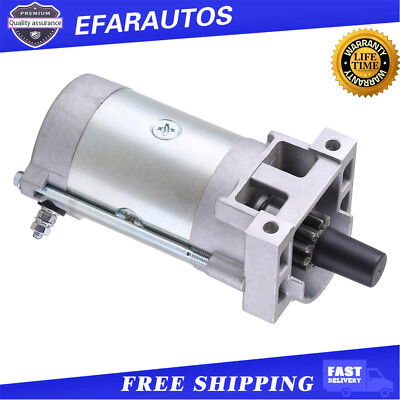 NEW STARTER MOTOR TORO STARTER REPLACE FOR LONCIN LC2P77F 270360146-0002 1367880