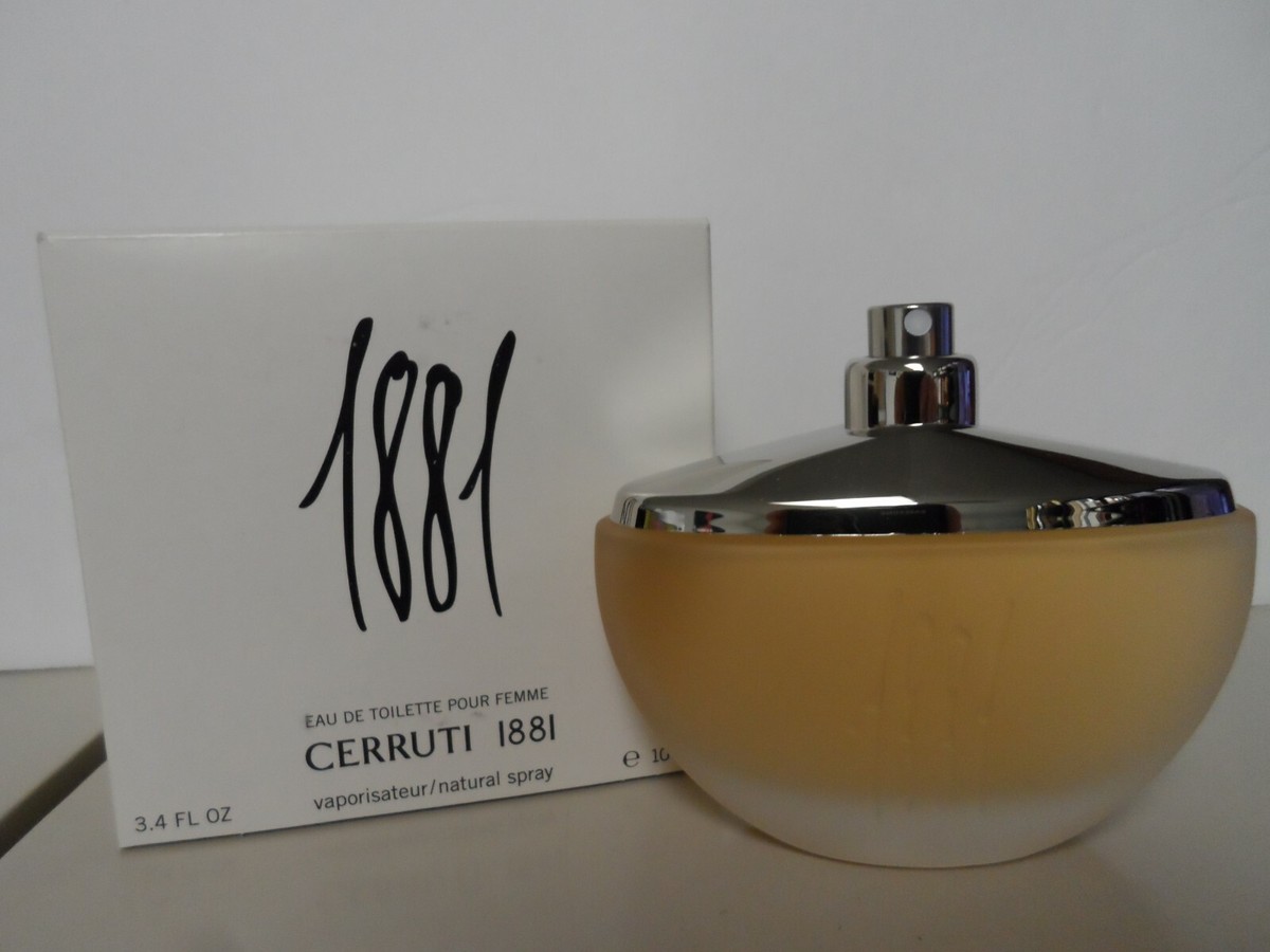 Cerruti 1881 Femme 3.3 oz / 3.4 100 ml Edt Spray ,New In White Box