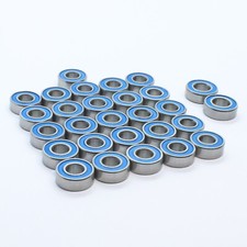 TAMIYA KING HAULER Complete 28 Bearing Kit - Hop Up Upgrade - UK STOCK - 2RS