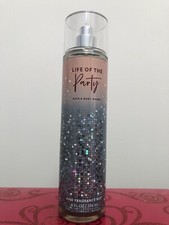 Bath  Body Works LIFE OF THE PARTY 8 oz Fragrance Spray RETIRED