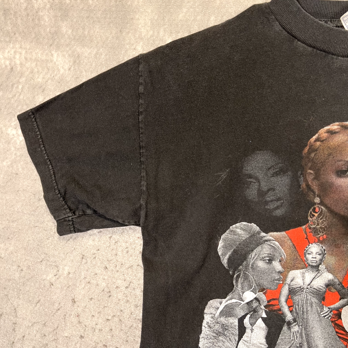 A1 Vintage Mary J Blige & Jaheim The Breakthrough Tour Shirt A1 Vintage Mary J Blige & Jaheim The Breakthrough Tour Shirt