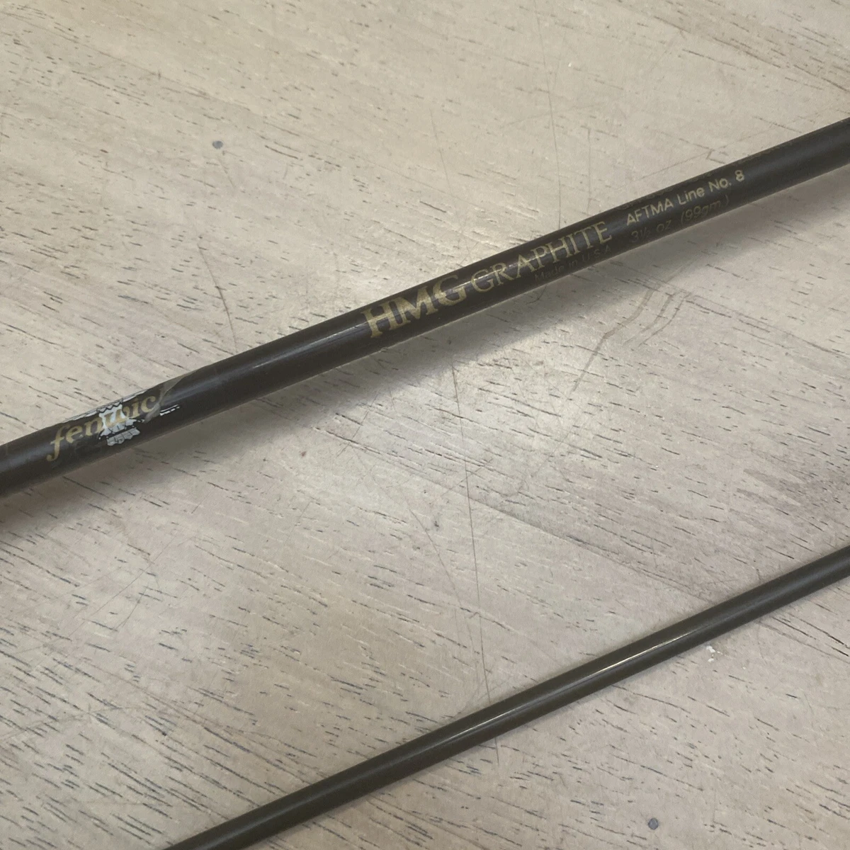 HMG Graphite フライロッド 8'6