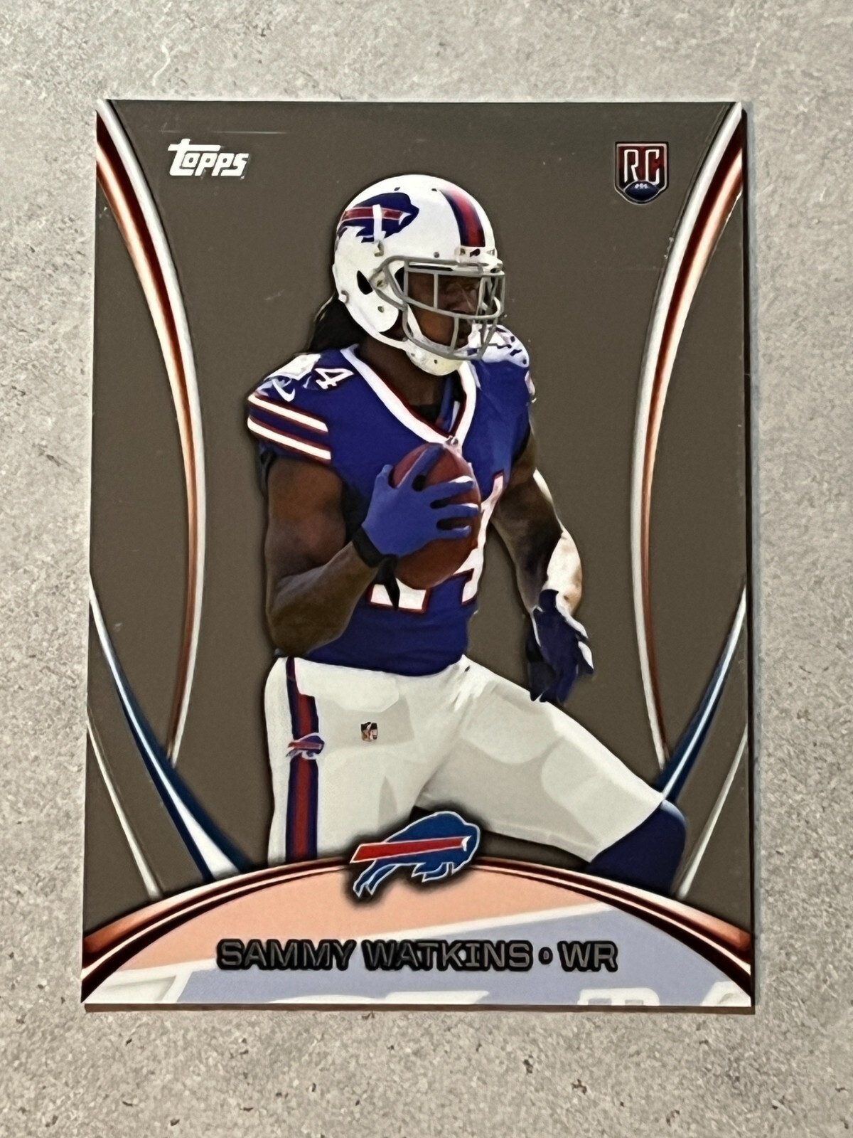 Sammy Watkins Topps Mega Chrome #4 Base