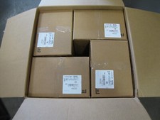 New CommScope FGS-MEXP-E-ABF-CV Fiberguide 4in Express Exit 4x4 Cover Yellow