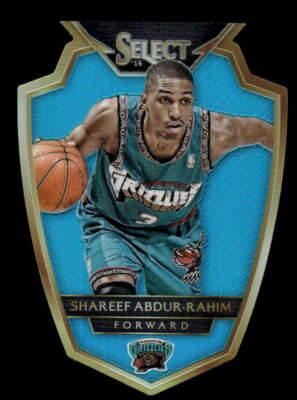 2014-15 Panini Select #118 Shareef Abdur-Rahim BASKETBALL