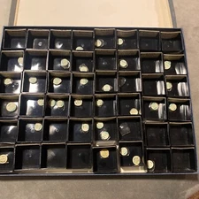 C&E MARSHALL Watch-Craft Crystals All New And Numbered Fall Of 1963 Longines Ect