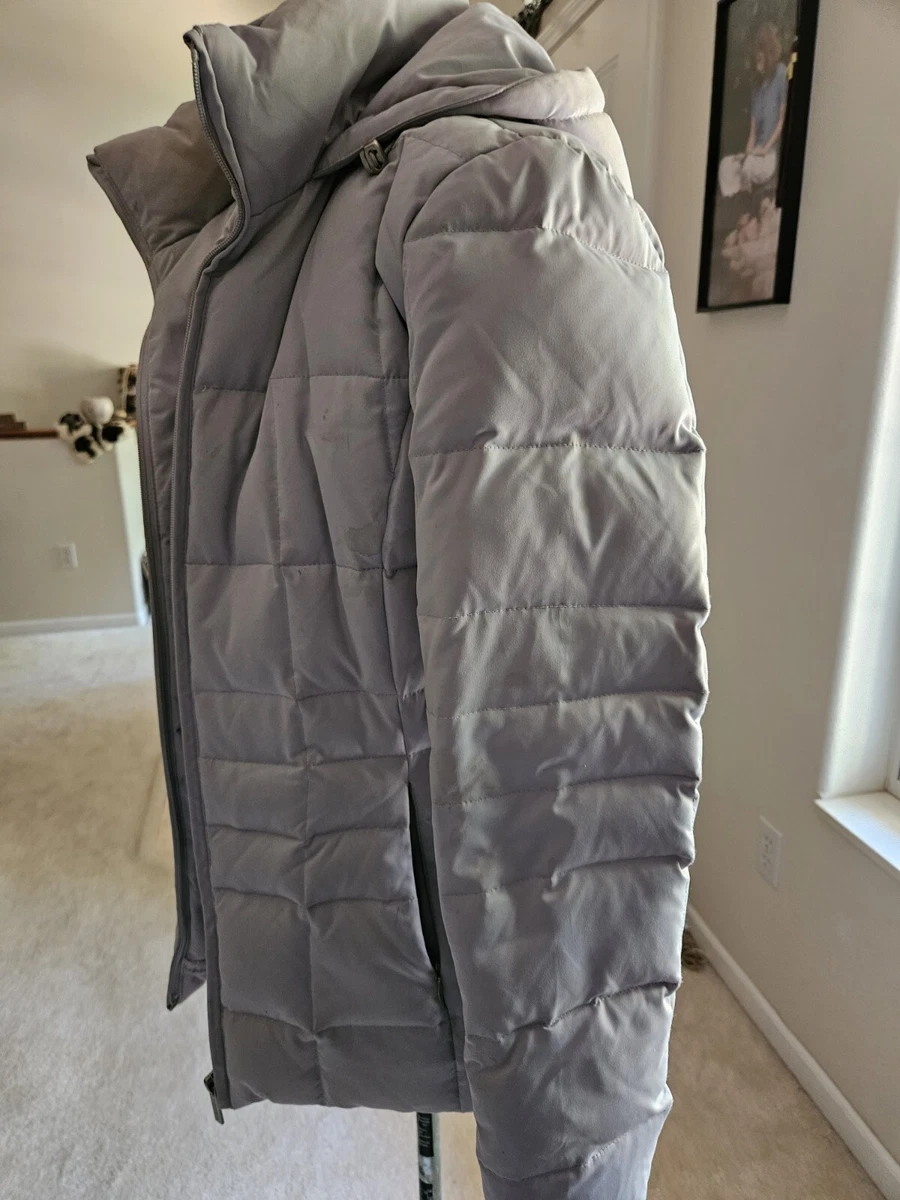 Calvin klein grey jacket womens sale