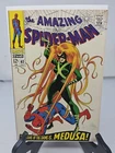 AMAZING SPIDER-MAN #62- Marvel 1968 Medusa Appearance 7.5