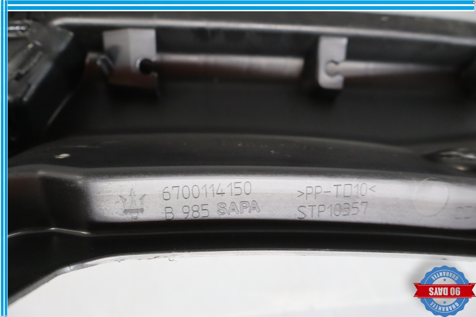 Maserati Ghibli 2014-2020 Rear Cover lock