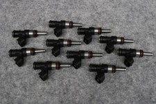 10x Audi R8 4S Einspritzdüsen Niederdruck 07L133551B Injektoren Einspritzventile