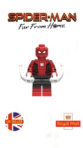 Marvel Spiderman Mini Figur Spider Man Fern Der Heimat Neue Anzug Uk Verkaufer Ebay