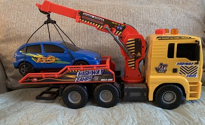 dickie toys tow truck