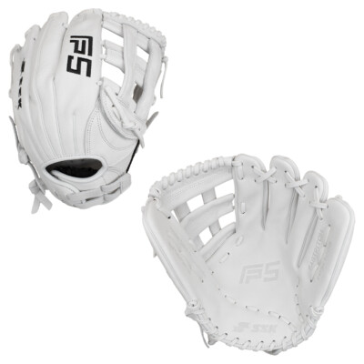 SSK FP5 12.25'' Fastpitch Softball Glove FP5-1225WHTBLK3