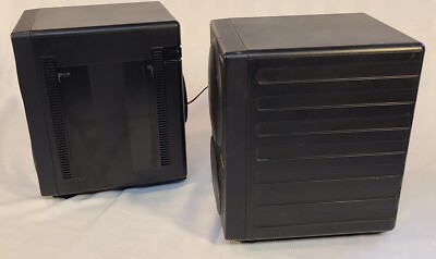 Sony Mega Bass Bookshelf Speakers Pair Stereo 3.2 Ohm Hi-Fi