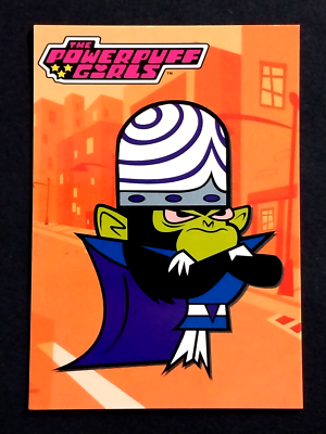 2004 CARD THE POWERPUFF GIRLS #086 MOJO JOJO PERU Navarrete