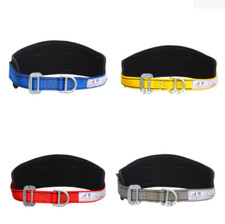 Outdoor Mountaineering Waist Safety Body Belt Climbing Tool Adjustable Waistband