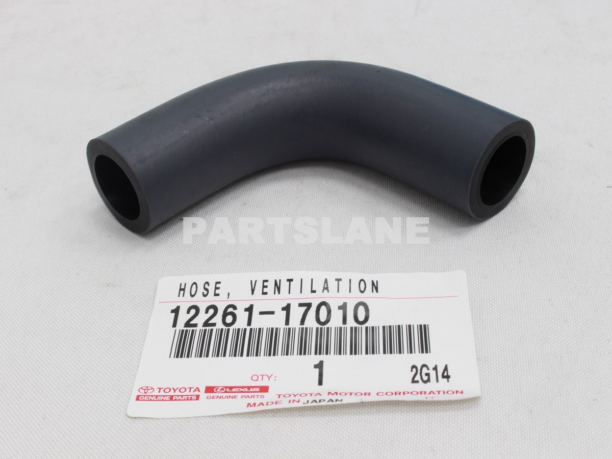 1226117010 Genuine Toyota Hose Ventilation 12261-17010 for sale