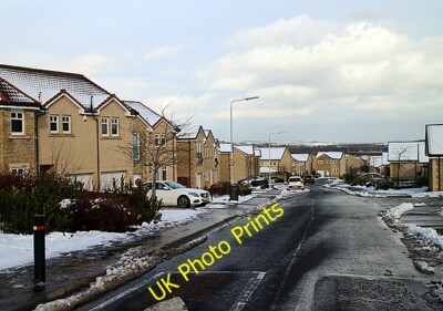 Foto 6x4 Gehäuse, Kelty A Wohnsiedlung in Kelty, Fife. c2015