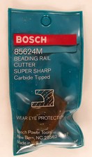 Bosch 85624M Beading Rail Cutter Carbide Tipped Super Sharp, Older Style