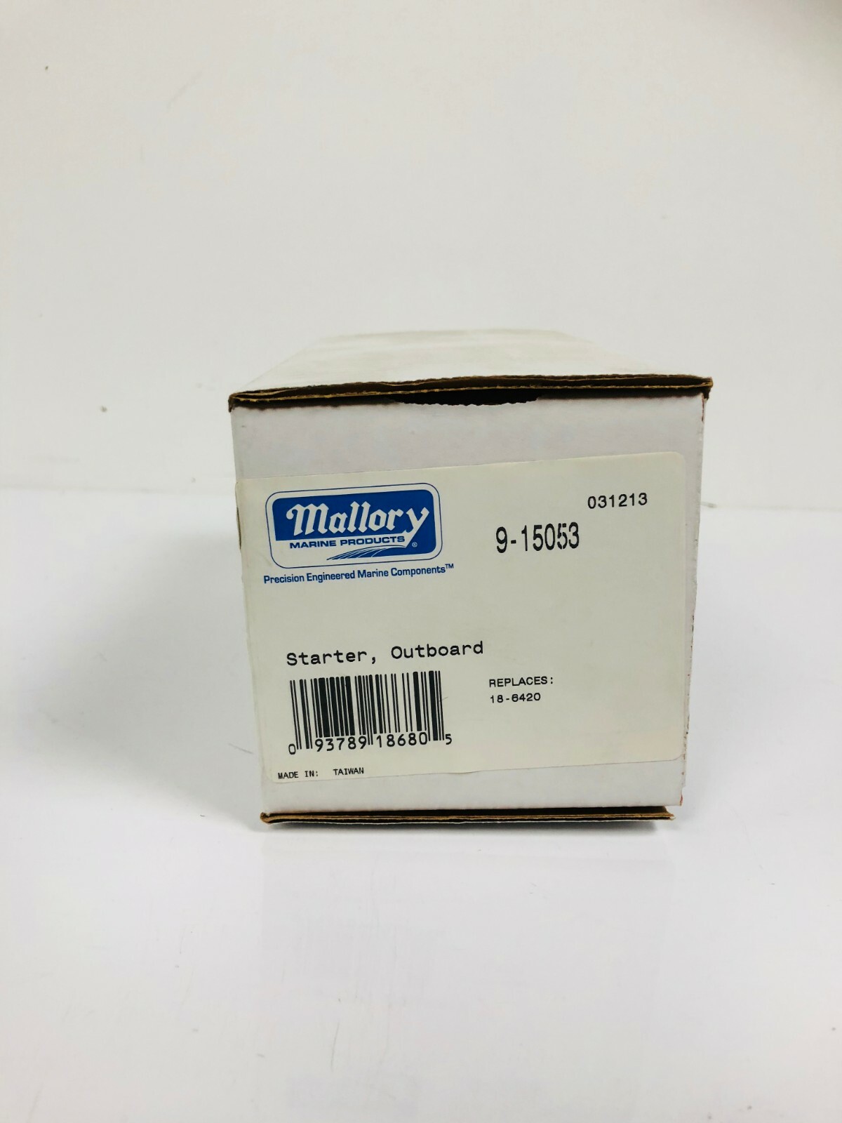 Mallory Marine Outboard Starter 9-15053 (Replaces 18-6420)